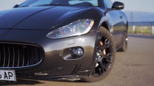 ТЯ ОТКРАДНА MASERATI! | Тест и Ревю на Maserati Gran Turismo S