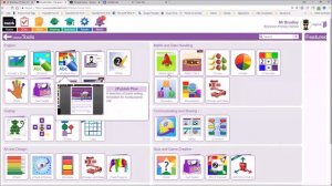 Making blogs or display boards using Purple Mash