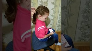 Прическа для девочки