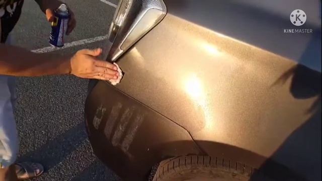 WD-40, очищает ли кузов автомобиля от следов монтажного скотча? смотреть онлайн