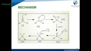 Clemmensen reduction  || By Prof. B. B. Vaghasia