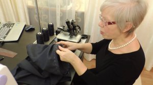 Шьём ваше плечевое изделие. Втачивание рукав а в пройму. #shorts