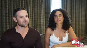 DYLAN BRUCE + PARISA FITZ-HENLEY ON "MIDNIGHT TEXAS" RELATIONSHIP, RELEVANT WRITING (SDCC 2017)