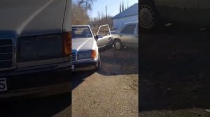 Mercedes Benz W124 E230  без шпатлёвки и коррозии !