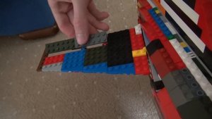 "Lego. Наборы и самоделки." Самолёт Airbus A319.