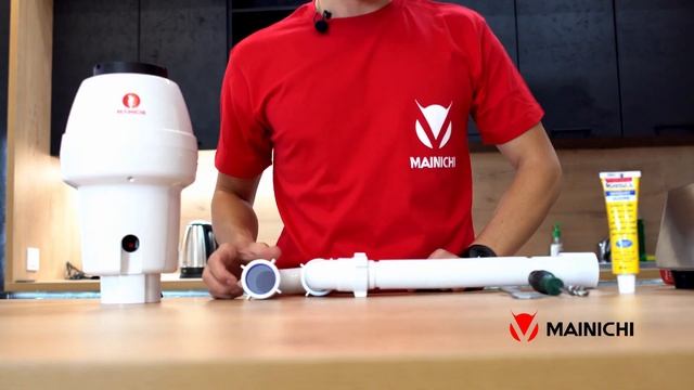 Измельчитель пищевых отходов фирмы MAINICHI смотреть онлайн