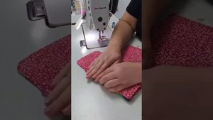 как сшить кошелёк дома. длина ткани зависит от желаемого размера