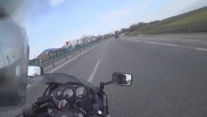 Кайфовый прохват на KAWASAKI ZZR1100