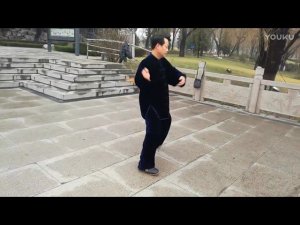 1 Первая форма Чэнь ши Тайцзи цюань yi lu 89 полностью
