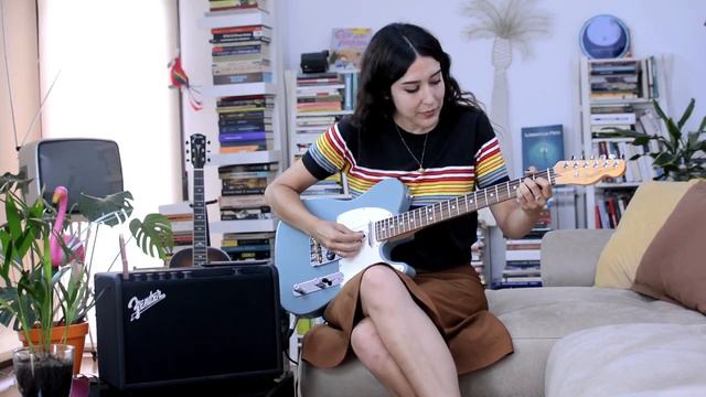 Anni B Sweet crea su preset | Serie de amplificadores Mustang™ GT | Fender смотреть онлайн