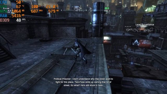 Batman: Arkham City/Gaming Test/AMD Ryzen 3 7320U/Lenovo Ideapad Slim 1 #Batman #ArkhamCity смотреть онлайн