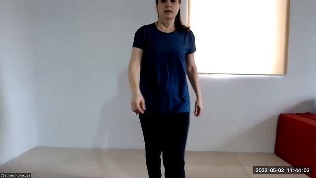 Стойка "Гунбу". Соединяем с формой "Гладим гриву дикой лошади" смотреть онлайн