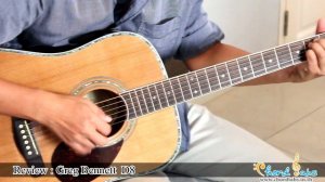 Review Greg Bennett D8 by www.ctmusicshop.com