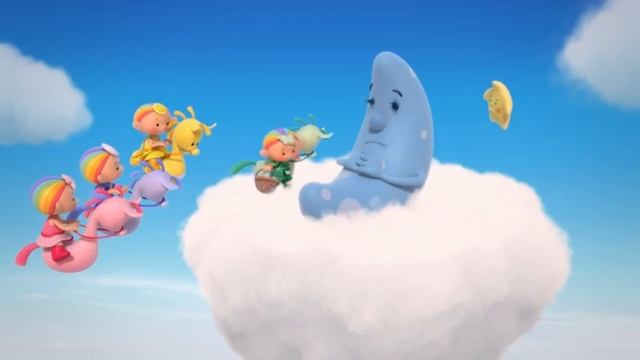 Облачата Полная луна смотреть онлайн