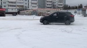 Крета дрифт попытка