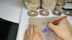 Как нарисовать волосатого мужчину с бородой