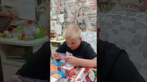 Распаковка свитбоксов Губка Боб