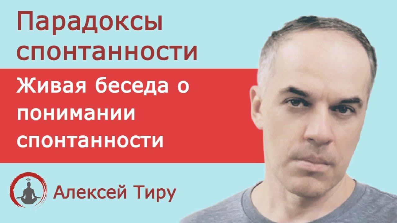 Парадоксы спонтанности (ежедневный стрим 49)