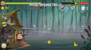 свамп атак КРОКОДИЛЫ НАПАДАЮТ НА ОХОТНИКА Мультик Игра для детей