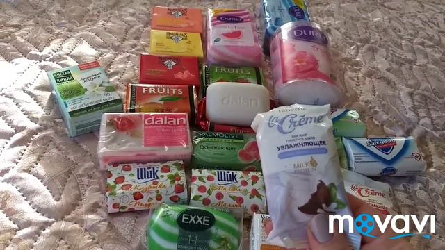 Моя коллекция кускового мыла 👍