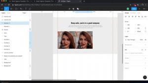 Figma tutorial español - Como crear un mockup web