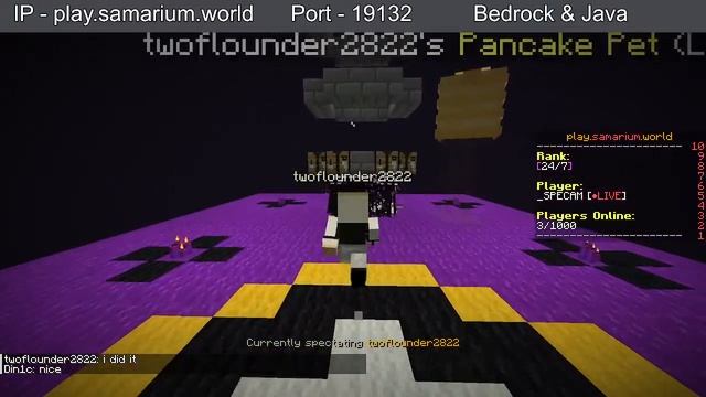 ? JOIN US! Open Minecraft Server java & bedrock 1.19.4+ ? смотреть онлайн