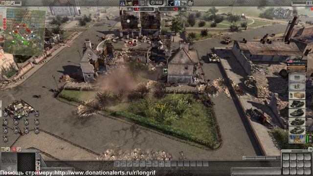 Men of War: Assault Squad 2. / PvP / часть #159. (robz mod). смотреть онлайн