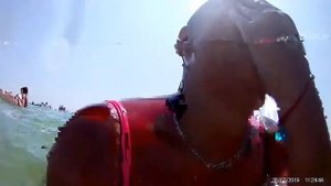 видео на море , сьемка под водой , УТОПИЛИ КАМЕРУ!