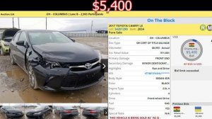 Аукцион Копарт США. Что с ценами? Обзор машин + Цены. Америка. Copart 05.29.2020