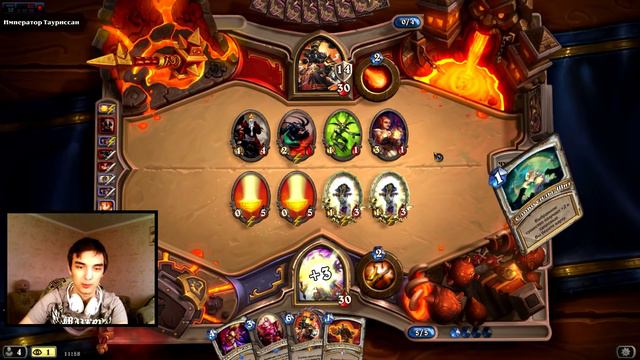 [Hearthstone] BRM Император Тауриссан Героик смотреть онлайн