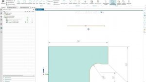 Создание эскизов в NX. Новый инструмент в Siemens NX 1926.