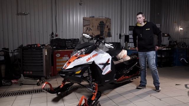 Обзор Ski-Doo Renegade BCX 800 ETEC смотреть онлайн