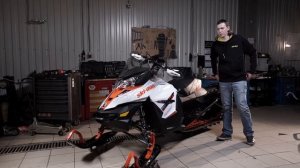 Обзор Ski-Doo Renegade BCX 800 ETEC