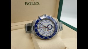 Обзор часов Rolex Yacht-Master II 44 mm 116680