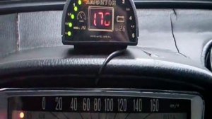 Електронный тахометр Амфитон 250 на ВАЗ 2101