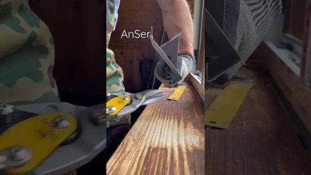 Дачное окно под ключ. Ламинация сапели. Установка окна под ключ на даче. смотреть онлайн