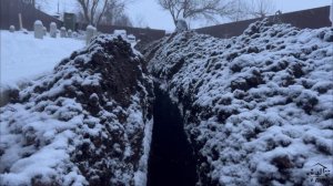 Траншея под ВОДУ?!! чудо машина для копания|