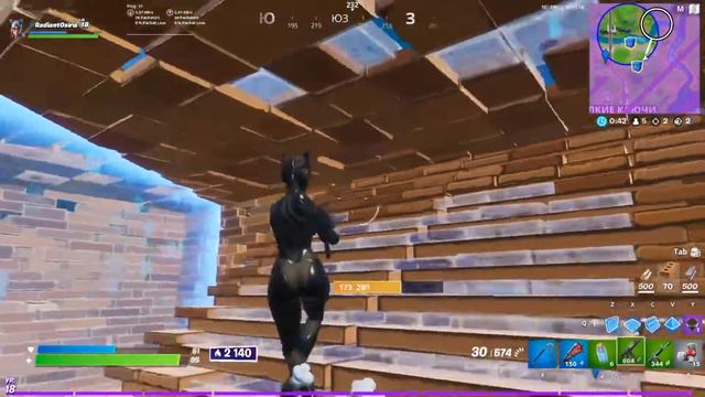ТОП1 в 5 дивизионе на арене в Фортнайт / Fortnite