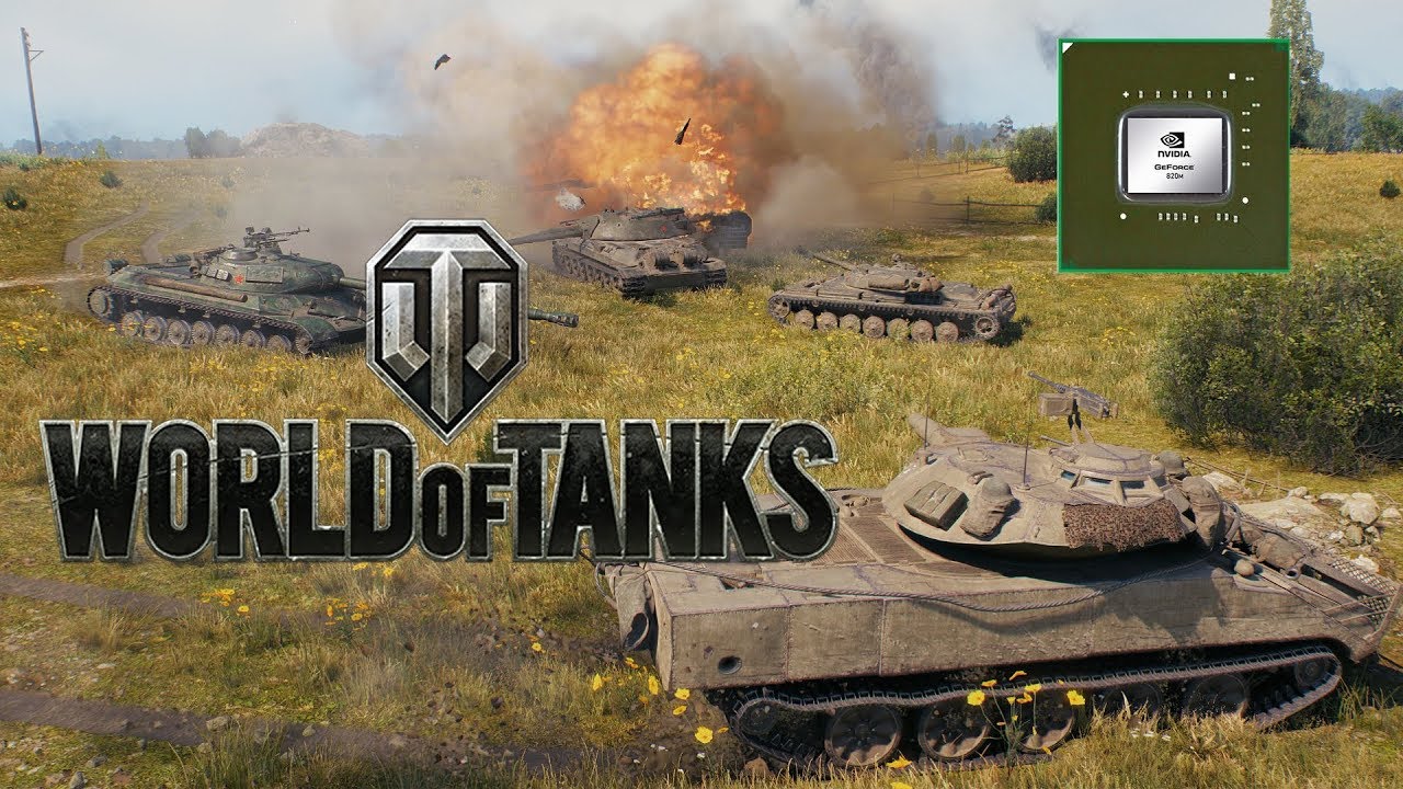World of Tanks 1.0 новая графика на слабом ноутбуке (устаревшее, перезалив)