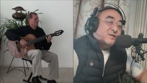 Китайцы поют русские песни - "Моей душе покоя нет | 我的心儿不能平静" (на китайском языке)