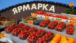 Севастополь. Ярмарка у Казачинского шоссе