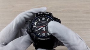 Авиаторы с GPS-приёмником / Обзор Casio G-SHOCK GPW-1000-1A
