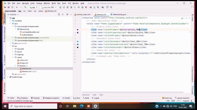 android studio app theme change || how to change android studio app theme #androidstudiotheme смотреть онлайн