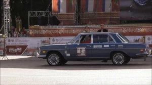 Mercedes Benz 300SEL, авторалли на классических автомобилях