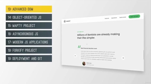 Introductions of Course Structure and Projects Javascript ?