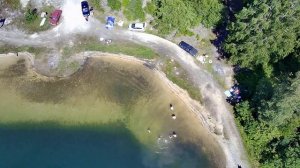 Голубое озере БАМ, п. Темиртау, Кемеровская обл.