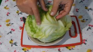 Как разобрать капусту на листья для голубцов? 2 способа без варки - микроволновка + заморозка