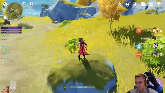 Сливаем все деньги для прокачки и похода в Лунную Спираль! | Genshin Impact #70 смотреть онлайн