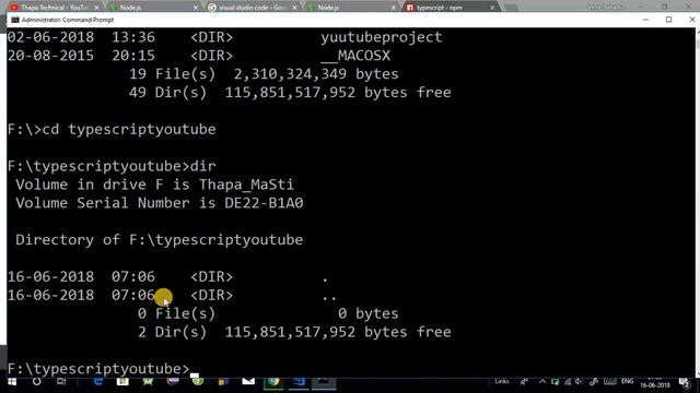 Typescript Tutorial for Beginners in Hindi #2: How to Install Typescript | First Program Typescript