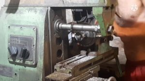 Изготовление шестрни на нгф 110.